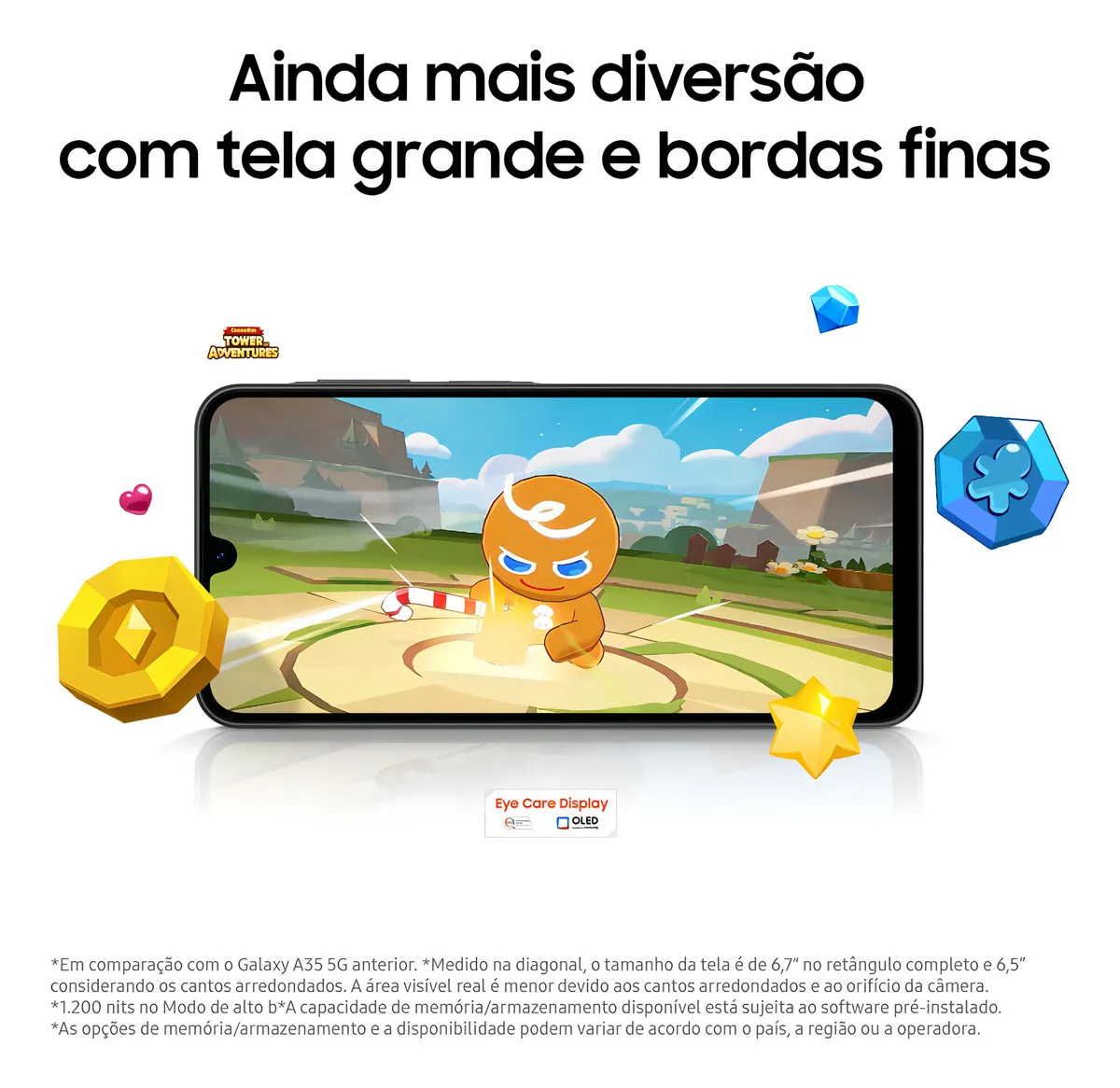 Celular Samsung Galaxy A26 5g 256gb, 8gb Ram, Câmera De 50mp, Ip67, Tela Super Amoled 6.7 , Nfc - Preto - Imagem 4