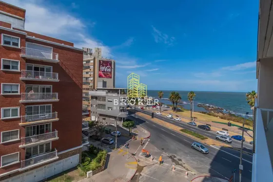 Venta Monoambiente Con Vista Al Mar 