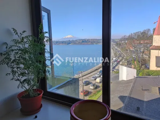 Vendemos Frente Al Lago Departamento 2d3b En Puerto Varas