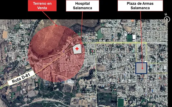 Terreno En Salamanca