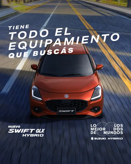 Suzuki Swift Hybrid Glx