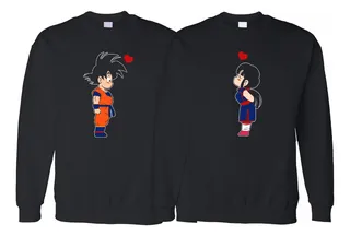 Sudaderas de dragon ball z para novios new arrivals