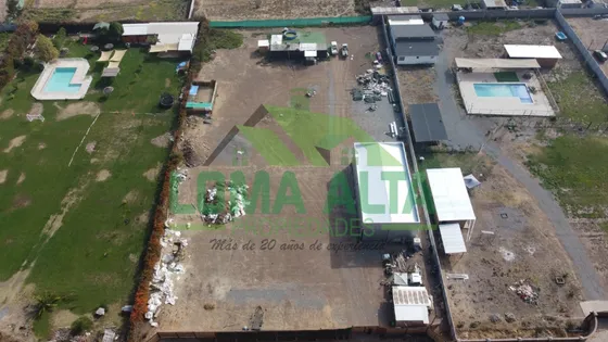Parcela 5000 M2 Con Galpon Camino Carlos Vial Infante Pirque