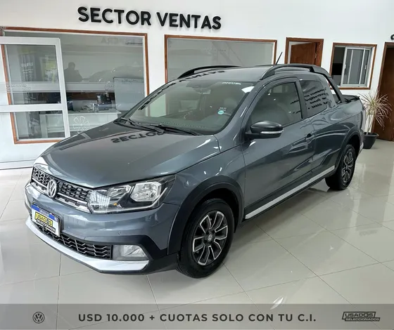 Volkswagen Saveiro 1.6 Cross Gp Cd 101cv