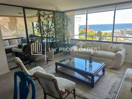 Depto En Arriendo 4d 3b / Jardín Del Mar - Viña Del Mar