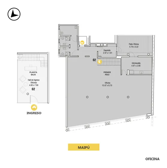 Oficina - Centro