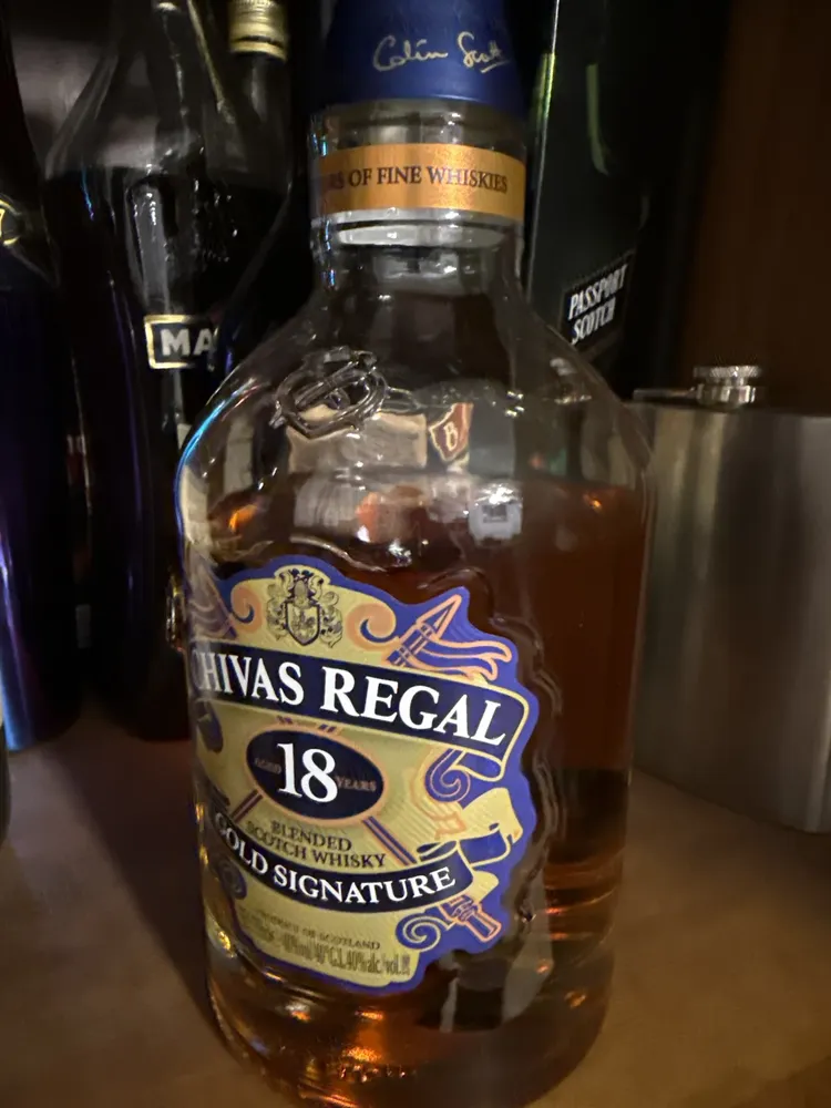 Whisky Chivas Regal 18 Años 750ml Gold Signature Original | Cuotas