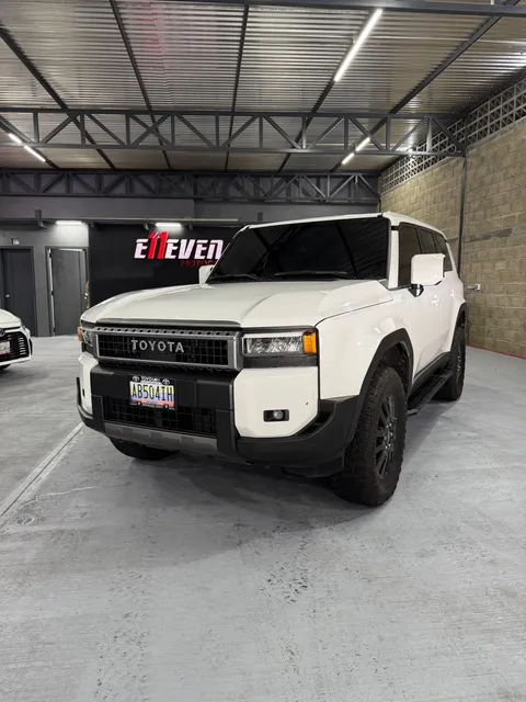 Toyota Prado 4x4 Automática 2024
