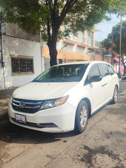 Honda Odyssey 3.5 Lx Mt