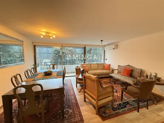 Departamento En Venta De 2 Dorm. &#43;serv. En Vitacura Espo