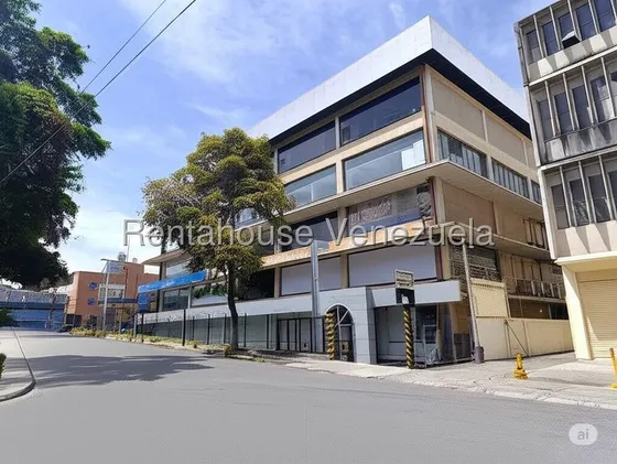 Oficina En Alquiler Boleita Norte #25-24295 K.f