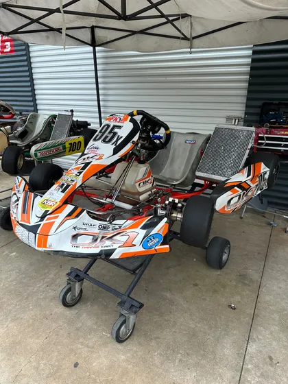 Go Kart Shifter, Chasis Ok1, Praga, Motor Iame 175cc