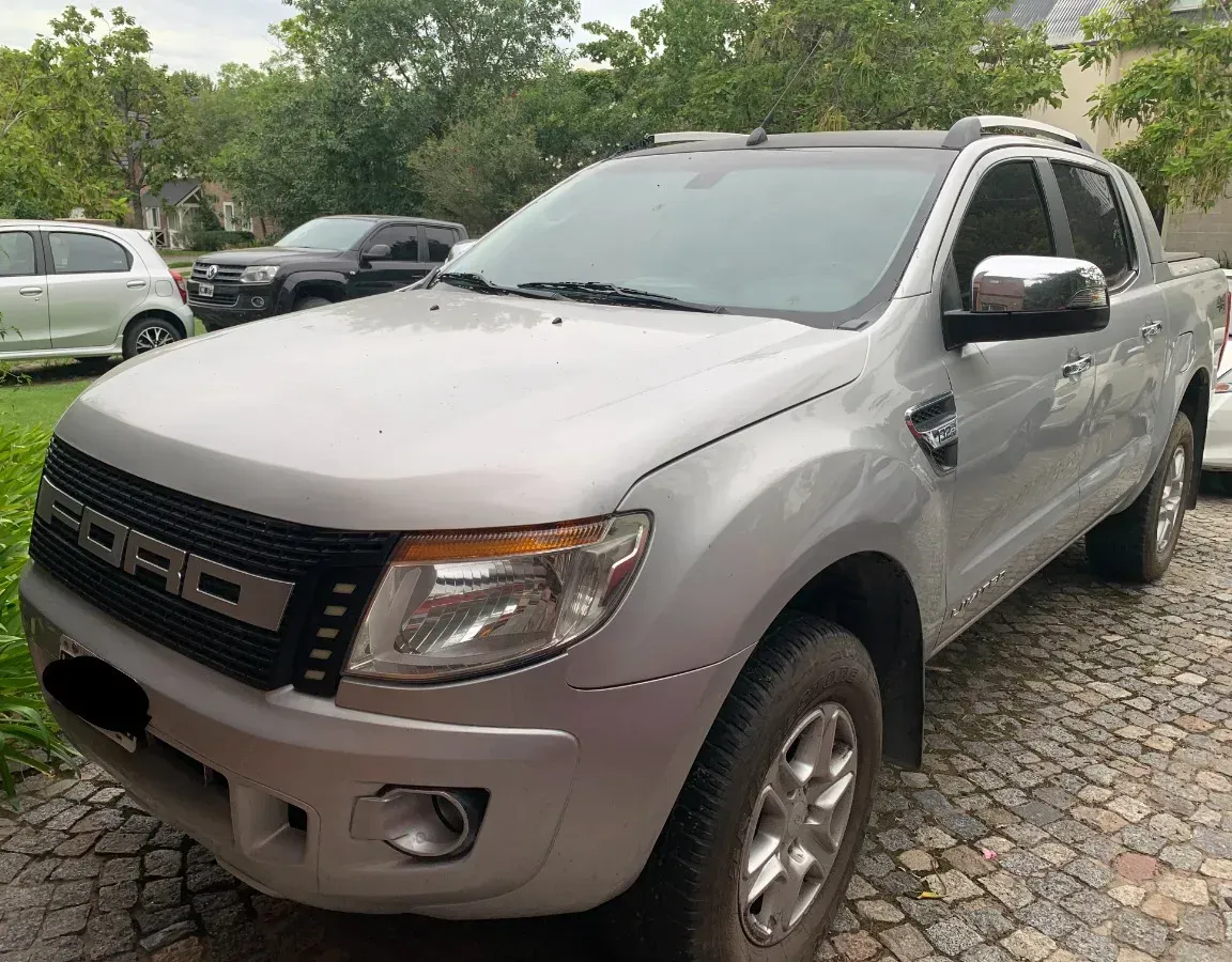Ford Ranger 3.2 CD 4x4 Limited TDCi 200 CV Automatic