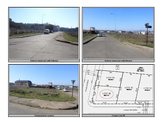 Sitio En Venta 368 M2 - Valle Escondido Paicavi Concepción