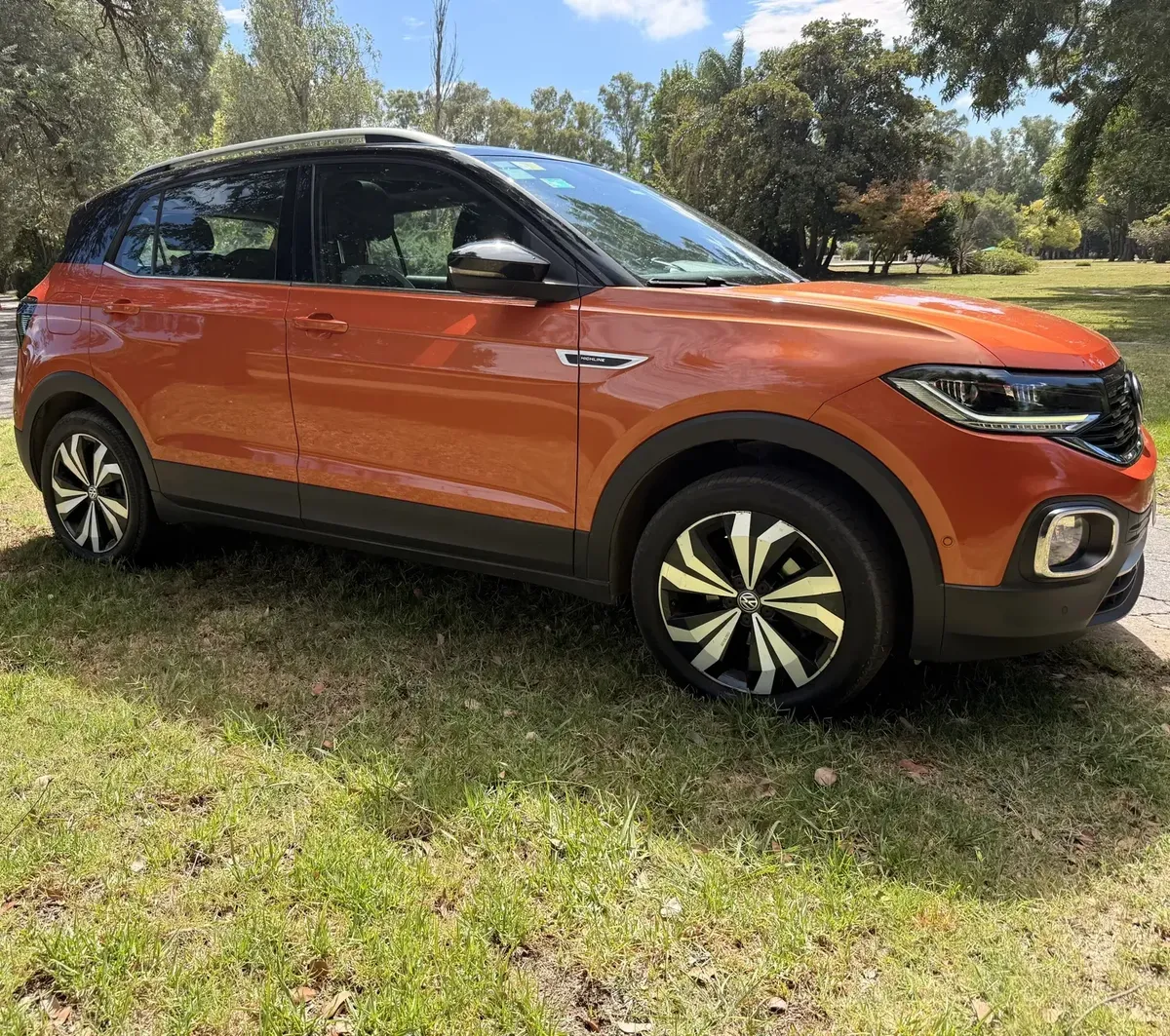 Volkswagen T-Cross 1.6 Highline AT