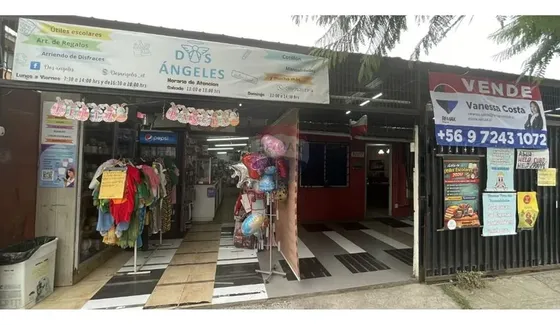 Hermosa Casa Con Local Comercial!