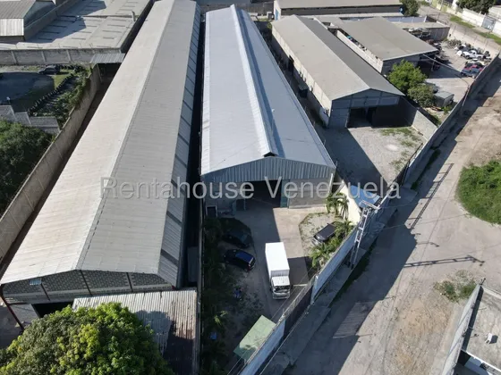 Nave Industrial En Venta Oeste De Barquisimeto. Zona Industrial 3 As-jn 25-21978