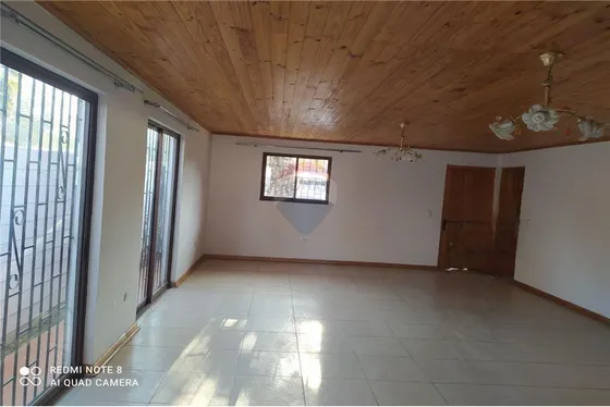 Amplia Y Hermosa Casa En Circuito Cerrado De Buin 