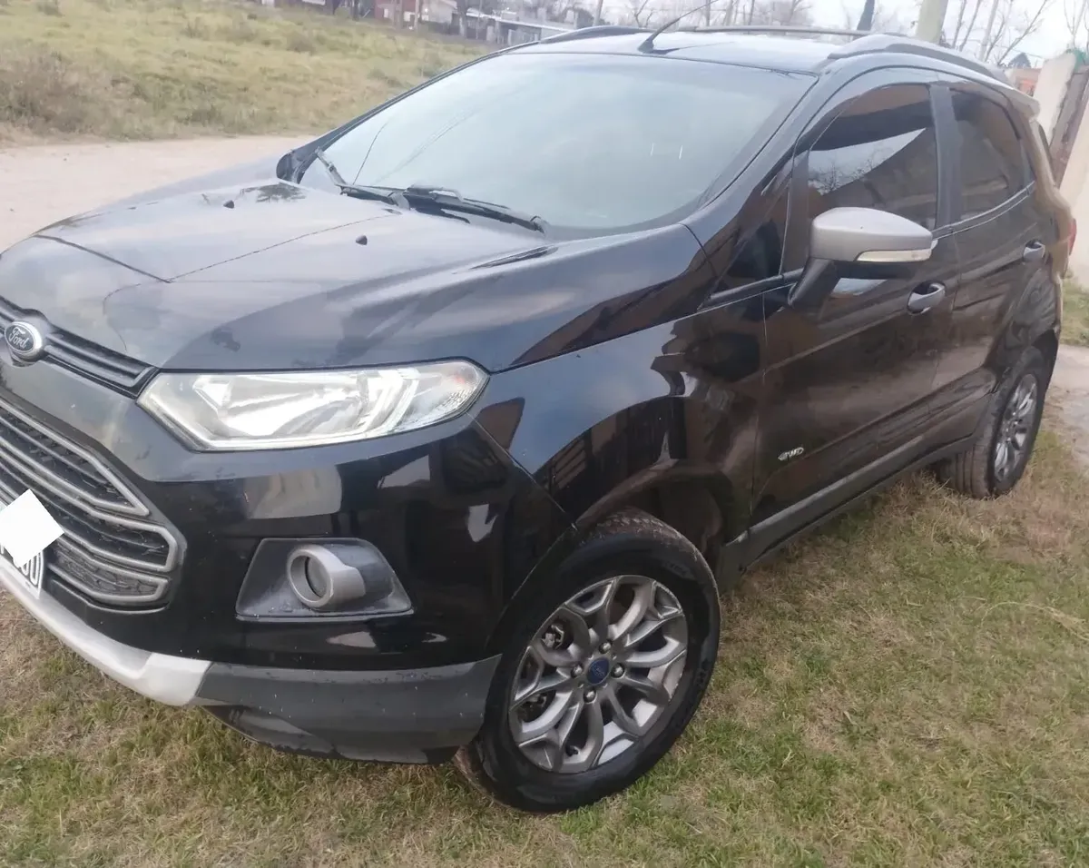 Ford Ecosport 2.0 Freestyle 143 4WD