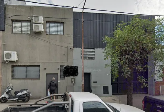 Galpón Industrial Con Vivienda