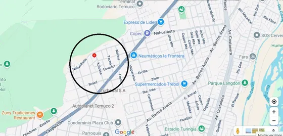 Venta De 2 Sitios Colindantes: Calle Kolossa Con Nahuelbuta