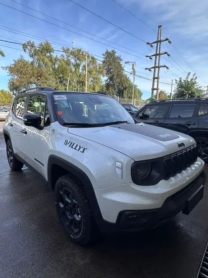Jeep Renegade 1.3 Trailhawk At9 4x4