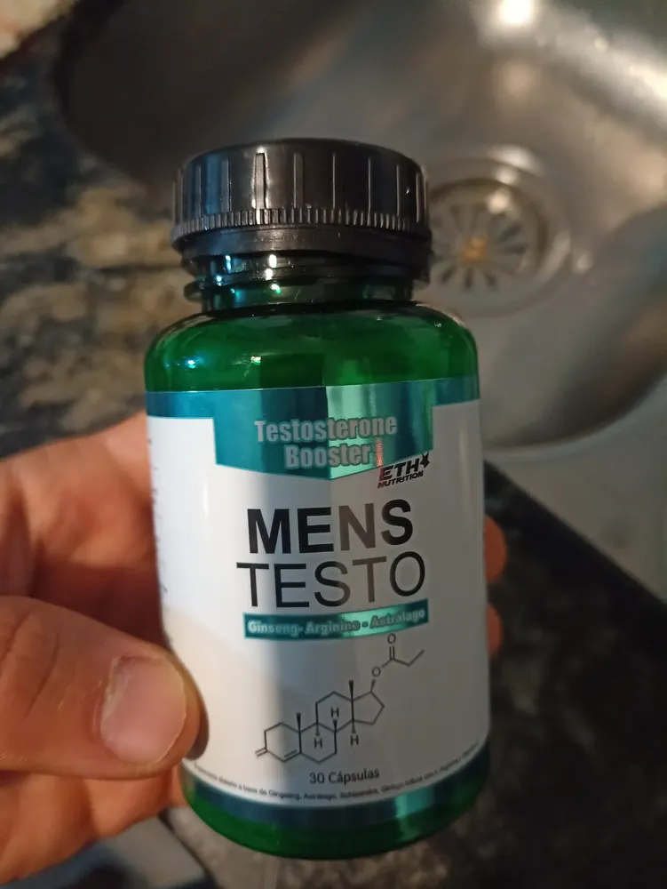 MENS TESTO de ETH Nutrition, foto de un comprador