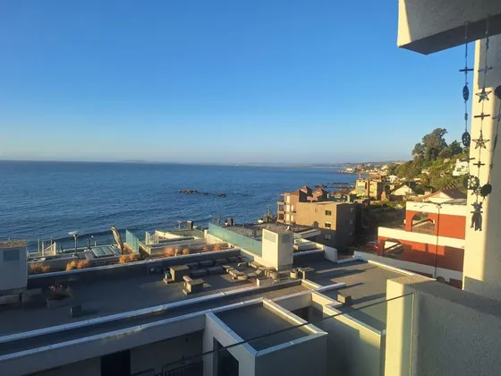 Espectacular Departamento En Venta De 1 Dorm. En Concón