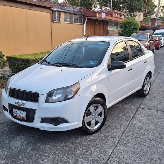 Chevrolet Aveo 1.6 Lt L4 Man Mt