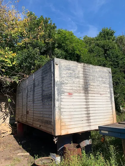 Carroceria Paquetera 10  Pallets