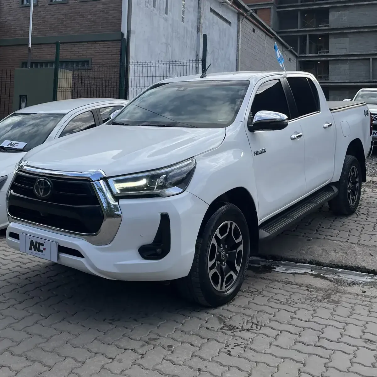 Toyota Hilux Pick-Up 2.8 Cd Srx 204Cv 4X4 At
