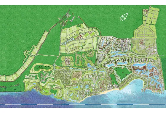 Venta Solar En Caleton Residences, Cap Cana