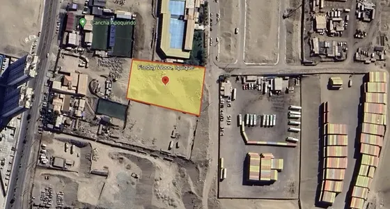 Venta Terreno 5.474 M2 - Iquique