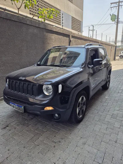 Jeep Renegade 1.8 Flex Aut. 5p