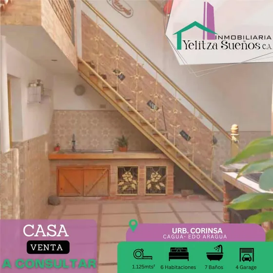 Casa En Venta Con Anexo Independiente Corinsa Cagua