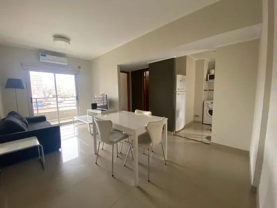Departamento En Alquiler Temporal De Un Dormitorio Totalmente Equipado