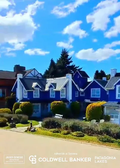 Venta Complejo De 8 Cabañas Vista Al Lago Centro San Martin De Los Andes