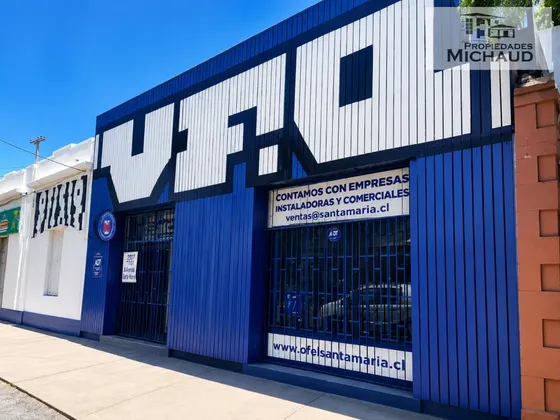 Local Comercial Amplio Centro De Talca | 220 M²