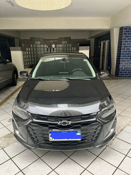 Chevrolet Onix 1.0 Turbo Flex Plus Premier Midnight Automatico