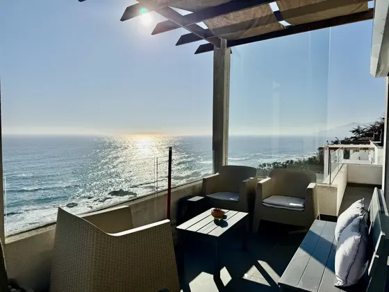 Departamento Con Vista Despejada Al Mar