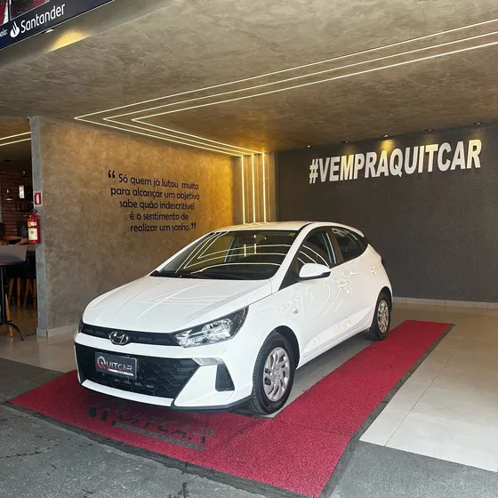 Hyundai Hb20 Sense 1.0 Flex 12v Mec.