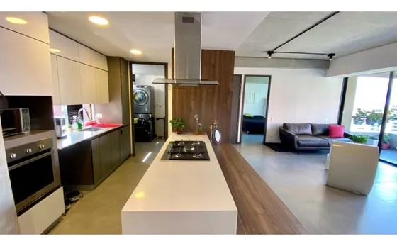 Vendemos Apartamento Moderno Industrial Poblado / Loma Los Parra