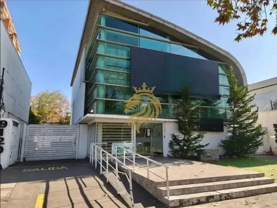 Espectacular Edificio Corporativo En Alto Las Condes
