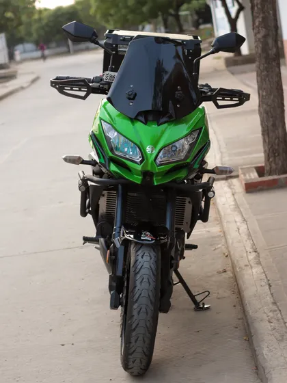 Kawasaki Versys 650 Abs 2015 Verde