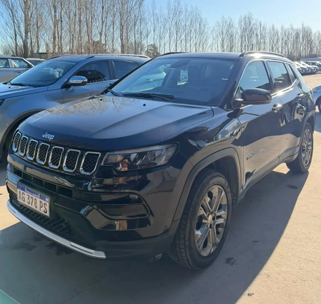Jeep Compass 1.3 T270 Longitude Plus 4X2 AT6
