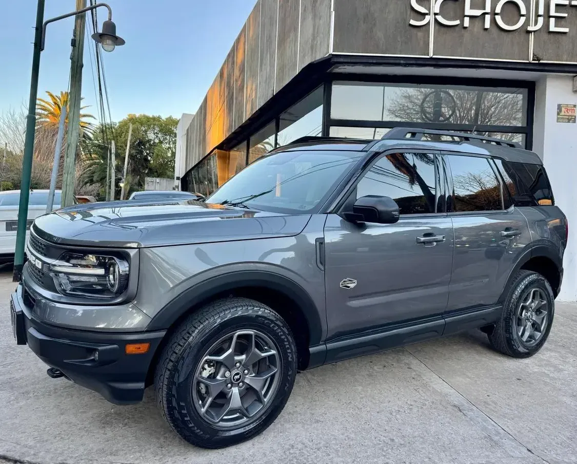 Ford Bronco Sport Wildtrak