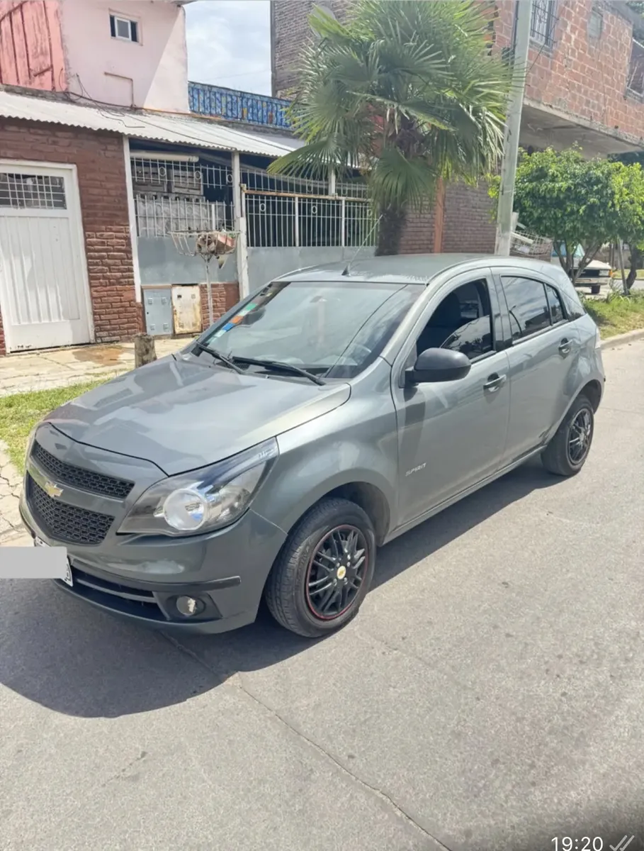 Chevrolet Agile 1.4 Ls Spirit