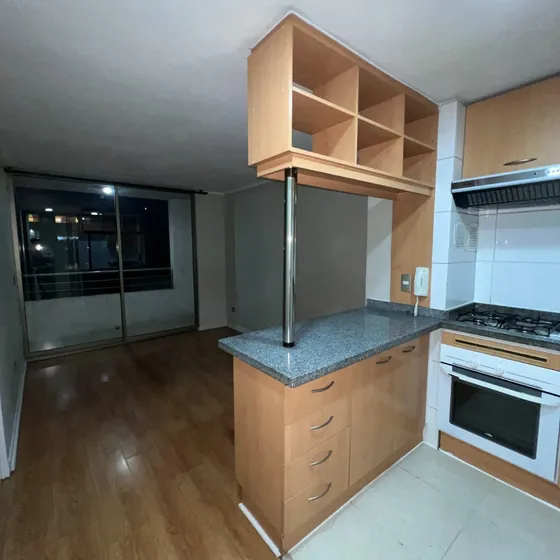 Departamento En Arriendo 1d Macul Recién Pintado