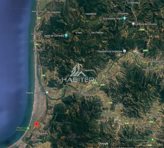 Parcela Primera Lineal Playa Las Trincheras