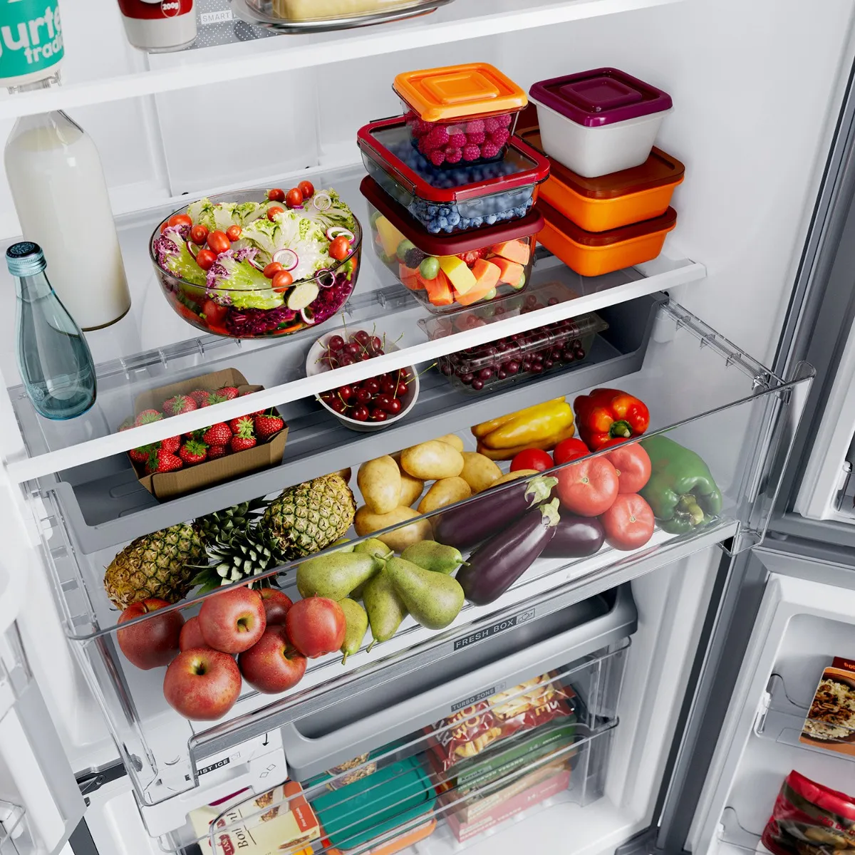 Geladeira Brastemp Frost Free French Door Preta - Bro85me - Imagem 3